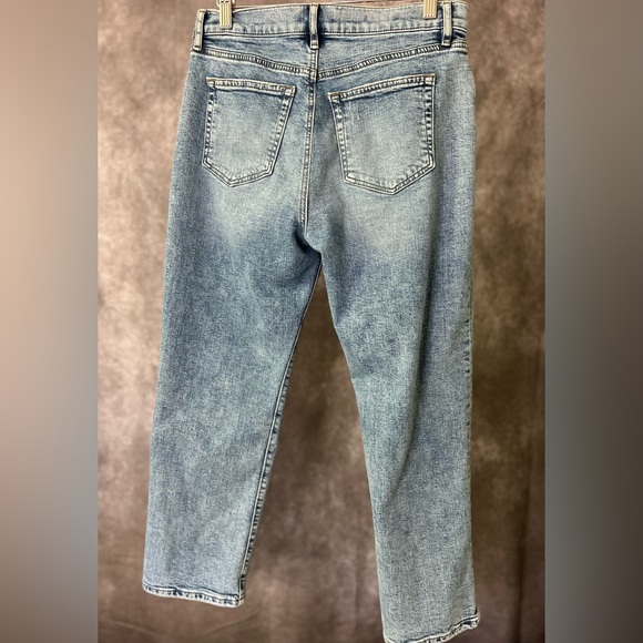 Loft Outlet Straight Petite Jeans - Picture 5 of 10